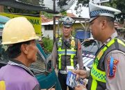 Polres Batang jaring 376 pelanggar sejak Operasi Zebra Candi 2025