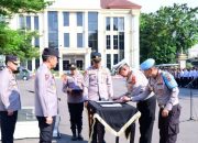 Personil Polda Jambi tandatangani komitmen tolak judol dan narkoba