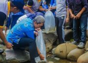 Wali Kota Bogor tebar ikan pada peringati Harkannas