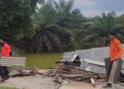 BPBD Bangka turunkan relawan Destana awasi potensi bencana alam