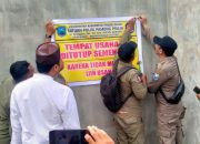 Satpol PP Probolinggo tutup sementara gudang tembakau tak berizin