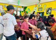Dinkes Papua Barat periksa kesehatan pelajar-guru di Manokwari Selatan
