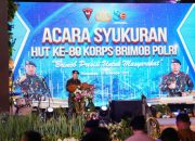 Kapolri apresiasi Brimob di umur ke-80 yang dukung program pemerintah