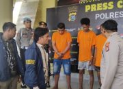 Polresta Kendari bekuk sindikat pencuri motor yang beraksi di 100 TKP