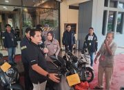 Polres Jakut kembalikan motor warga yang dicuri komplotan curanmor