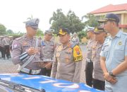 Polres Probolinggo-Jatim gunakan ETLE dalam tilang Operasi Zebra