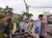 Polres Ketapang Laksanakan Kegiatan Ops Zebra Kapuas 2025, Berikan Teguran dan Himbauan kepada Pengendara