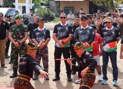 Kapolres Ketapang Hadiri Pembukaan Turnamen Sepak Bola Piala Bupati Ketapang 2025