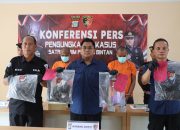 Polres Bintan Tangkap Dua Pelaku Pembunuhan Berencana Bermotif Hutang dan Asmara, Satu Masih Buron