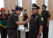 Tegaskan Integritas, Kajati Kepri J. Devy Sudarso Lantik Enam Pejabat Struktural Baru