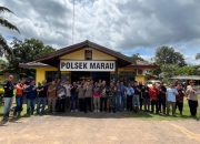 Jalin Silaturahmi, Polsek Marau Bersama Forkopimcam dan Tokoh Masyarakat Gelar Jumat Curhat