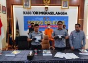Imigrasi Langsa-Aceh tetapkan WNA Malaysia jadi tersangka keimigrasian