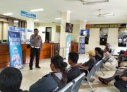 Program “Polantas Menyapa”Pelayanan Prima