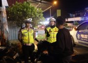 Polres Ketapang Gelar Razia Knalpot Brong di Sejumlah Kafe dalam Rangka Ops Zebra Kapuas 2025