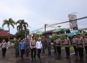 Kapolres Ketapang Pimpin Apel Operasi Zebra Kapuas 2025 di Halaman Mapolres Ketapang