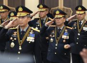 Kapolri Anugerahkan Tanda Kehormatan Bintang Bhayangkara Pratama kepada Kapolda Sulteng