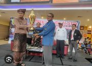 Kejuaraan Karate Piala Wali Kota Tanjungpinang 2025 Resmi Dibuka, 500 Atlet Ramaikan City Center Mall