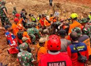 Tim SAR gabungan temukan satu korban bencana longsor di Cilacap