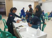 SAT POLAIRUD POLRES KETAPANG GELAR AKSI DONOR DARAH DALAM RANGKA HUT POLAIRUD KE-75 TAHUN 2025