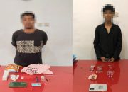 Gerak Cepat, Dua Pengedar Narkoba Ditangkap Satuan Resnarkoba Polres Ketapang