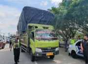 Satlantas-Dishub Madiun razia kendaraan bermotor di Terminal Caruban