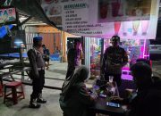 Kapolsek Manis Mata Pimpin Patroli Dialogis Guna Ciptakan Kamtibmas Kondusif