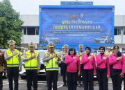 Korlantas kirim 25 mobil patroli dan paket sembako ke daerah bencana