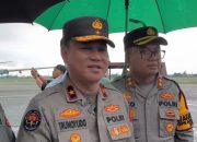 Polri berangkatkan dua pesawat angkut 3,8 ton logistik ke Sumatera