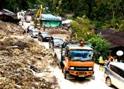 BNPB: Pembukaan akses percepat distribusi logistik kini makin lancar