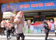 Polresta Bandarlampung kirim bantuan untuk korban bencana Sumatera 