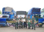 Kodam Udayana kirim bantuan untuk korban bencana alam di Sumatera 