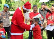 Polres Sarmi gelar patroli “Santa Ceria” beri rasa aman jelang Natal