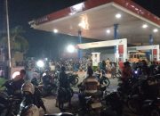Polres Sergai Sigap Amankan Antrean BBM di Tiga SPBU