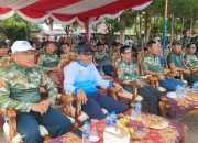 Kabag Ops Polres Ketapang Hadiri Penutupan Kejuaraan Sepakbola Liga Santri Dandim Cup I Tahun 2025