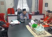 Kadis Pendidikan kota Tanjungpinang Bahas Transparansi Anggaran Sekolah Bersama Ketua Forkorindo