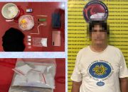 Kuasai Sabu, Seorang Pria Di Kecamatan Benua Kayong Diamankan Polisi