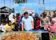 Gubernur salurkan sembako bantu warga Tanjung Binga Belitung