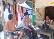 Kapolsek Simpang Dua Bersama Anggota Laksanakan Patroli Sambang Dialogis ke Masyarakat Sekitar