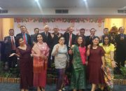Natal Wartawan dan Insan Pers Riau 2025 dengan Thema” Allah Hadir Untuk Menyelamatkan Keluarga”