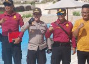 Ditpamobvit Polda NTT Lakukan Kunjungan Pengamanan ke Hotel Arya di Desa Ate Dalo, Sumba Barat Daya