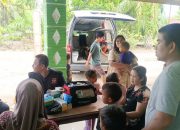 Polres Pasaman Barat buka layanan kesehatan di lokasi bencana 