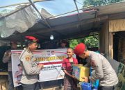 Ditreskrimsus Polda Kepri salurkan paket sembako ke masyarakat duafa