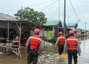 Ditsamapta Polda Kepri kerahkan Tim Pammat monitor banjir rob