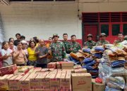 Kodam I/BB kirim logistik ke tiga lokasi bencana di Tapanuli Tengah