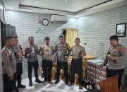 Polsek Weda Sita Ribuan Botol Miras di Lelilef Jelang Natal dan Tahun Baru