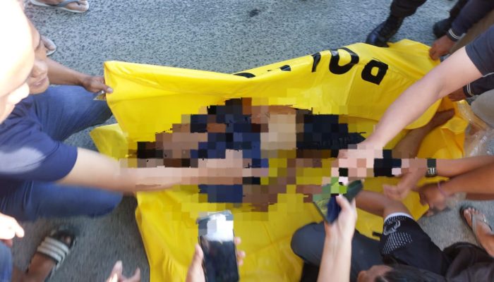 Diduga Riwayat Jantung, Warga Ditemukan Meninggal di Trotoar Depan SPBU, Polisi Pastikan Tidak Ada Tindak Pidana