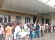 Pasar Murah Natal Wartawan dan Insan Pers Riau 2025 Disambut Antusias Warga, Sembako Ludes Lebih Cepat dari Janji Harga Stabil