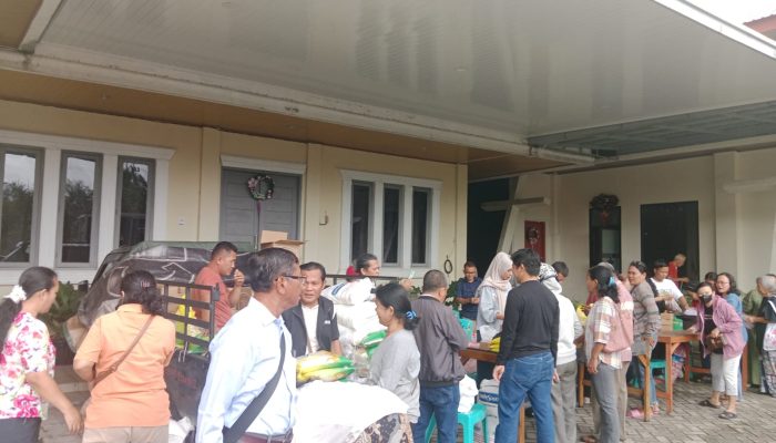 Pasar Murah Natal Wartawan dan Insan Pers Riau 2025 Disambut Antusias Warga, Sembako Ludes Lebih Cepat dari Janji Harga Stabil