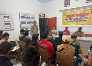 Kapolsek Simpang Hulu Laksanakan Jumat Curhat Bersama Warga Desa Kualan Tengah