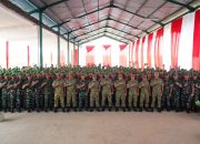 “Kalian Adalah Generasi Pertama, Harus Bangga!”, Pangdam II/Sriwijaya Kunjungi Yonif TP 846/KS